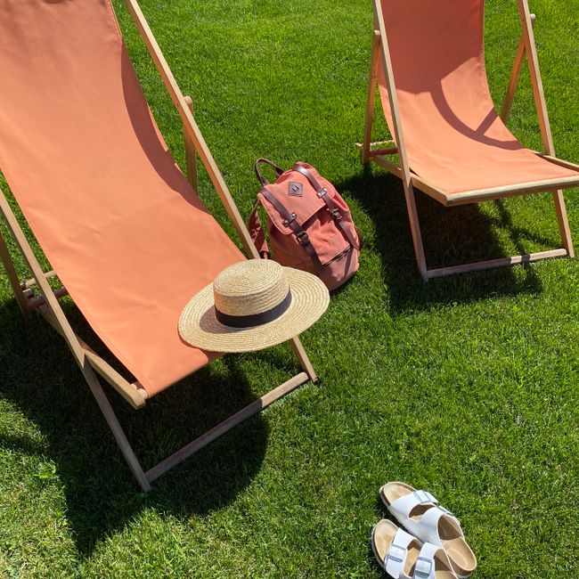 Sklopiva stolica Val — plažni namještaj, Momeno Durka